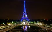 エッフェル塔　パリのセーヌ河岸　フランスの世界遺産